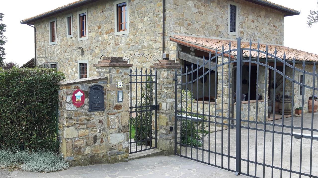 Villa Chianti Passion Barberino di Val dʼElsa Exterior foto
