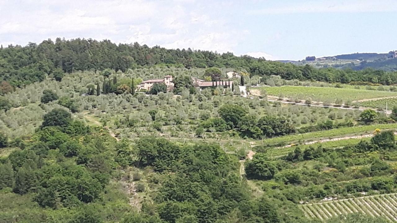 Villa Chianti Passion Barberino di Val dʼElsa Exterior foto